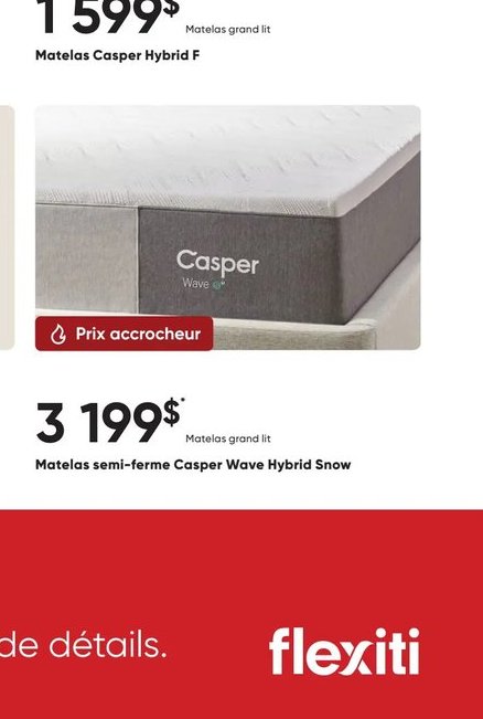 Matelas Beautyrest Trilliant 30