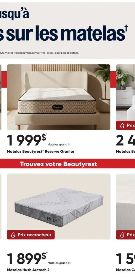 Matelas Kingsdown Silent Partner X1 Mattress