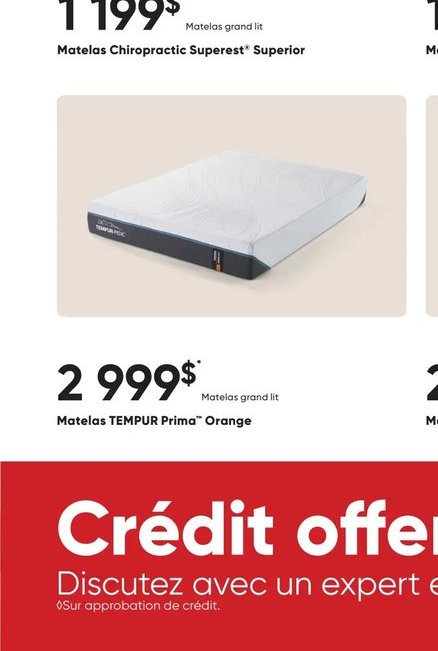 Matelas Beautyrest Reserve Meridion