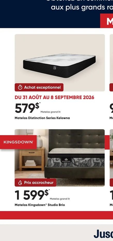 Matelas Distinction Series Kalsoma
