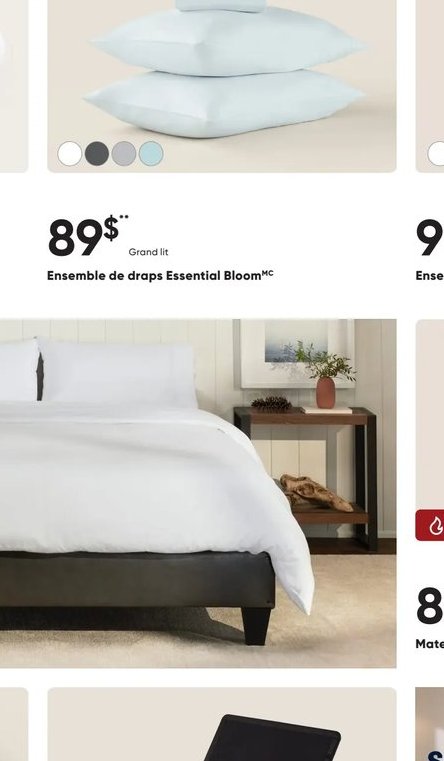 Ensemble de draps Essential Bloom™