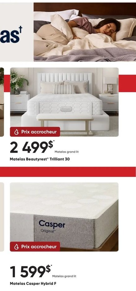 Matelas Kingsdown Duet Gatsby Mattress