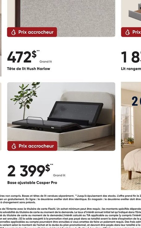 Base ajustable Bloom™ Essential