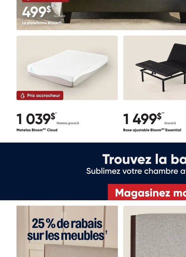 La plateforme Bloom™