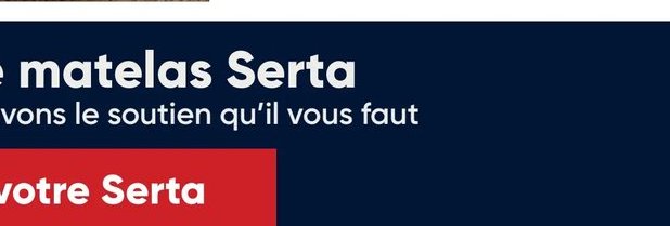 Matelas Serta 'Cool' Eco MR1