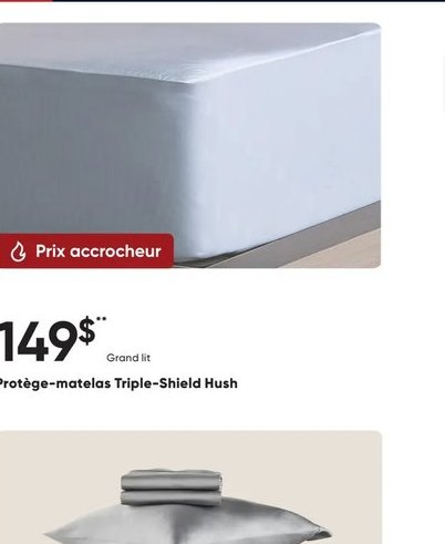Protège-matelas Triple-Shield Hush