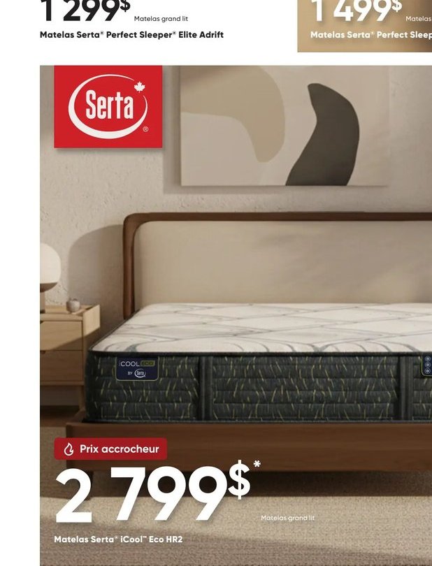 Matelas Serta 'Perfect Sleeper' Dynamic