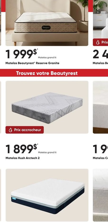 Matelas Kingsdown Silent Partner X1 Mattress