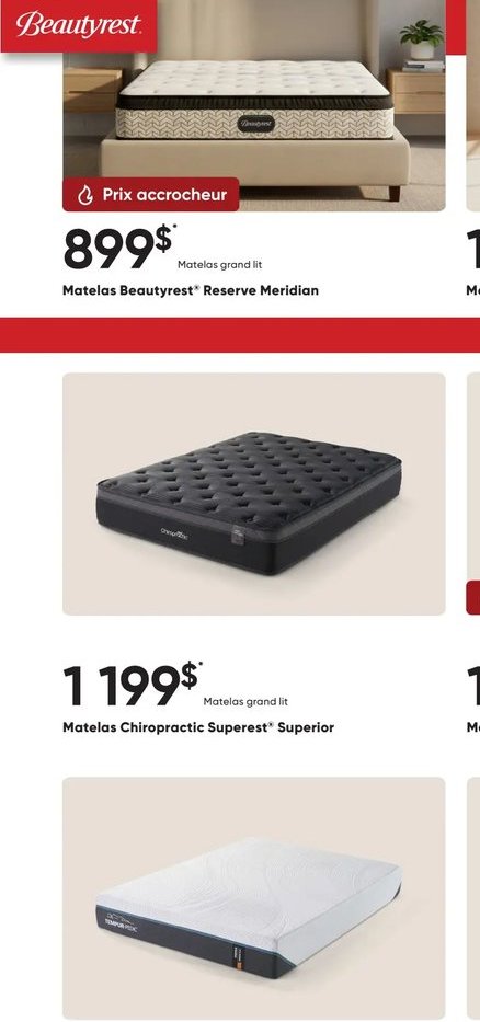 Matelas Kingsdown Studio Brio