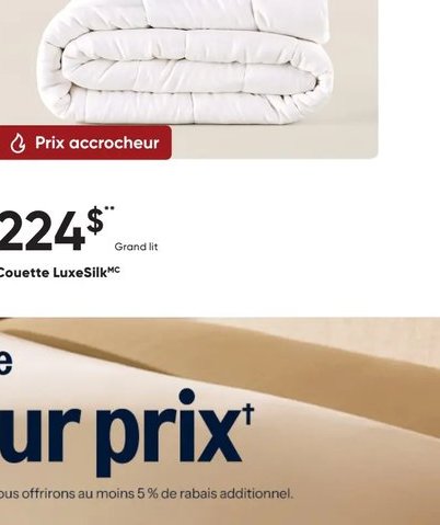 Couette Luxesilk
