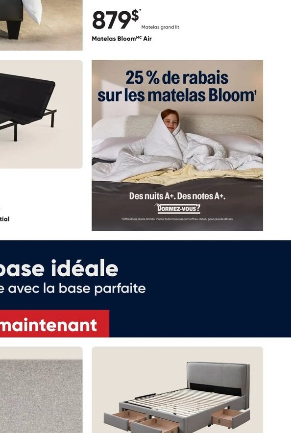 Matelas Bloom™ Air
