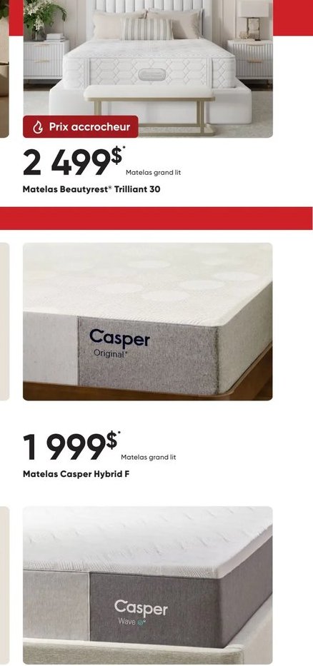 Matelas Kingsdown Duet Gatsby Mattress
