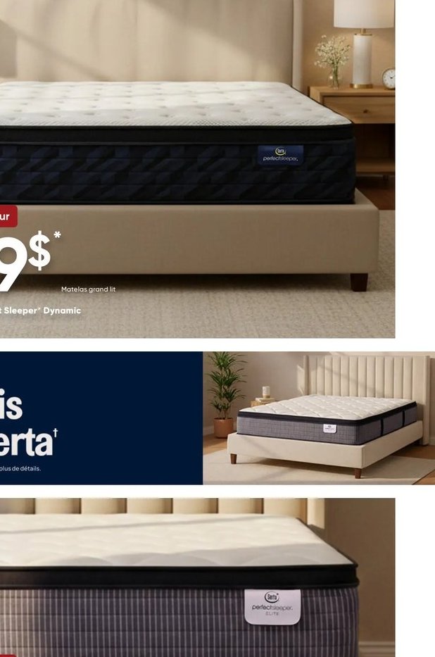 Matelas Serta 'Perfect Sleeper' Dynamic