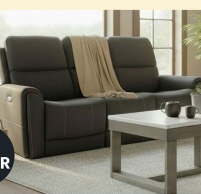 Damon Triple Power Reclining Sofa