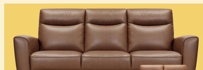 Tenth+Maple® Harmony Leather Sofa