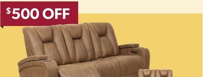 Wyatt Dual Reclining Sofa with Power Headrest