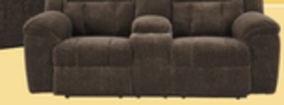 Reclining Loveseat with Console