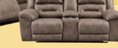 Reclining Loveseat with Console