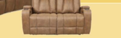 Reclining Loveseat with Power Headrest