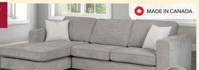 Amber 2 Piece Sectional with Chaise