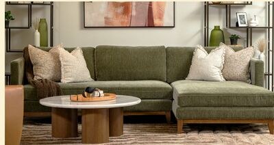 Tenth+Maple® Astrid 2 Piece Sectional with Chai…