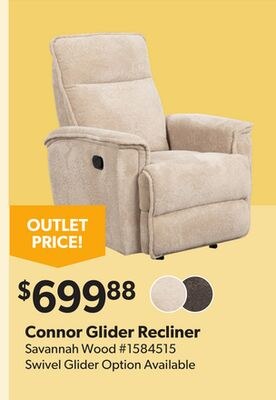 Connor Glider Recliner