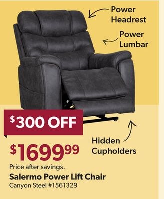 Salermo Power Lift Chair