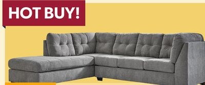 Marleton 2 Piece Sectional with Chaise