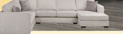 Amber 4 Piece Sectional with Chaise