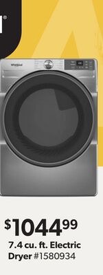 Whirlpool 7.4 cu. ft. Electric Dryer