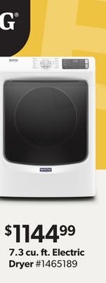 Maytag 7.3 cu. ft. Electric Dryer