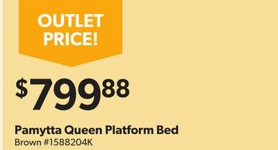 Pamytta Queen Platform Bed