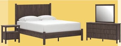Pamytta 6 Piece Bedroom Set