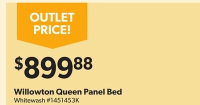 Willowton Queen Panel Bed