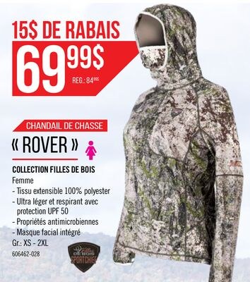 Chandail de chasse "Rover" collection Filles de…