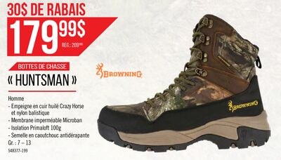 BOTTES DE CHASSE « HUNTSMAN »