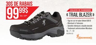 Soulier de randonnée plein air "Trailblazer" ho…