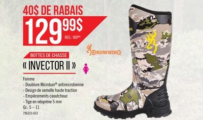 BOTTES DE CHASSE « INVECTOR II »