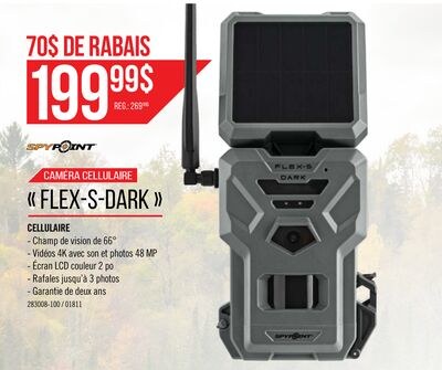 Caméra cellulaire de chasse FLEX-S-DARK - Spypo…