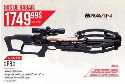 Arbalète R8 - Ravin