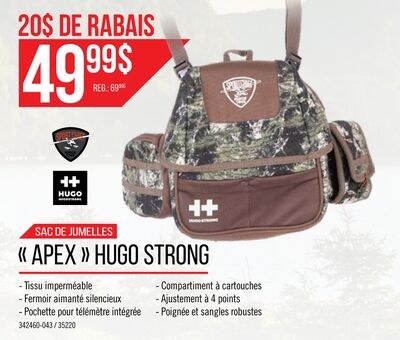 Sac de chasse jumelle "Apex" Hugo Strong - Spor…