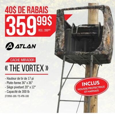 CACHE MIRADOR « THE VORTEX »