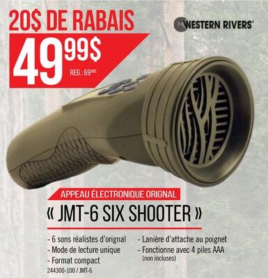 « JMT-6 SIX SHOOTER »