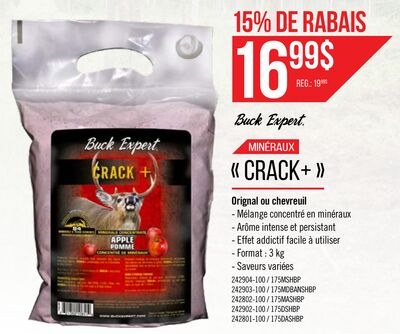 Buck Expert MINERAUX « CRACK+ »