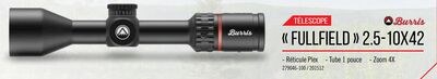 Télescope de visée Fullfield 2.5- 10x42 - Burris