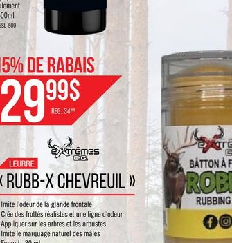 Buck Expert Leurre Pour Original Bull Site