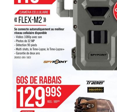 Rabais sur article Ecotone