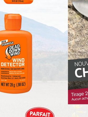 Dead Down Wind Detector