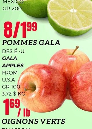 Limes Vertes du Mexique