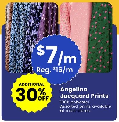 Angelina Jacquard Prints